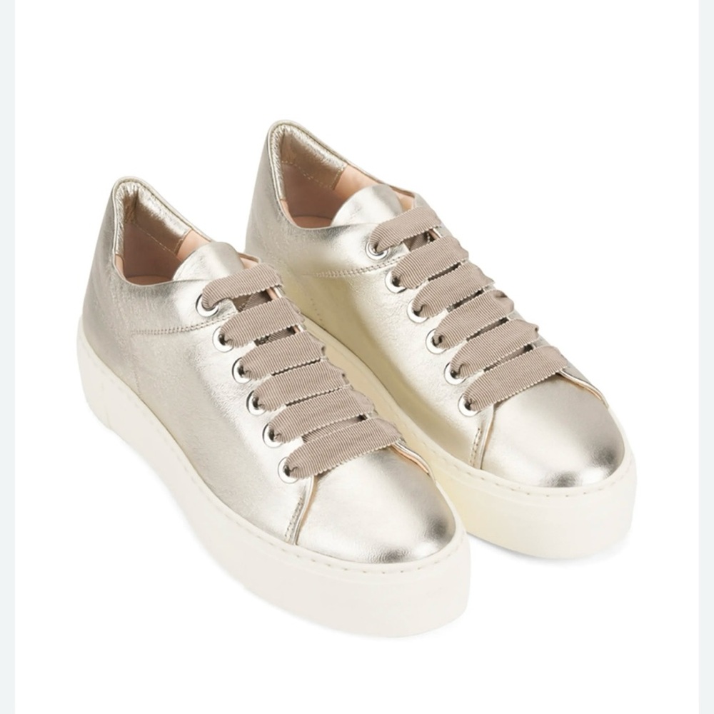 New AGL Parsy Platform Sneaker size 7.5